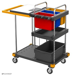4006533151949 - Reinigungswagen Equipe Base III 4006533151949 Vermop