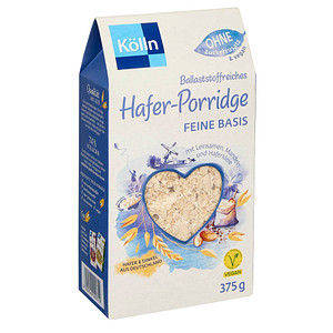 Kölln Porridge Feine Basis - 375g
