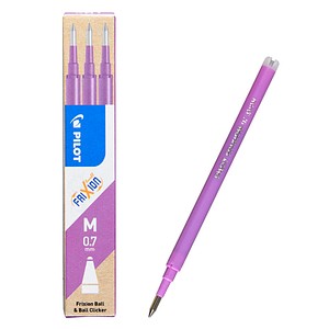 4902505584213 - PILOT Tintenrollerminen FRIXION Refill Purple 04 mm Violett 4902505584213 - PILOT Tintenrollerminen FRIXION Refill Purple 04 mm Violett
