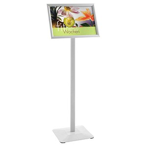 4068243055610 - Infoständer FLEX silber DIN A3 297 x 420 x 1100 cm 1 St