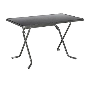 BEST Gartentisch Primo anthrazit rechteckig 110,0 x 70,0 x 70,0 cm