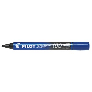 4902505511110 - Permanentmarker 100 SCA-100-L blau 1mm Rundspitze 4902505511110 Pilot 4902505511110 - Permanentmarker 100 SCA-100-L blau 1mm Rundspitze 4902505511110 Pilot