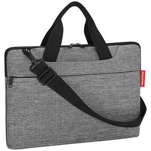 4012013713149 - reisenthel netbookbag Laptoptasche Notebooktasche Tasche Laptopcase Polyestergewebe Twist Silver 15