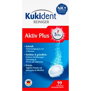 4002448039440 - Aktiv Plus Reingungstabletten - 99 Stück