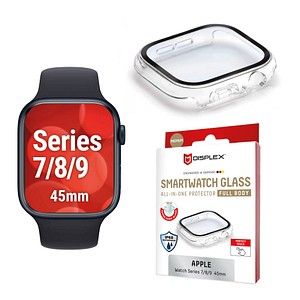 DISPLEX® Smartwatch Glass All-in-One Schutz-Set für Smartwatch