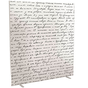 PAPERFLOW Trennwand easyScreen Business, 62101 bunt 160,0 x 173,4 cm, 1 St.