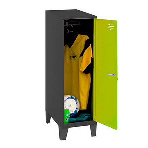 8425437120367 - Spind SIMONLOCKER DISM SINGLE anthrazit grün 8425437120367 1 Schließfach 300 x 500 x 1015 cm 8425437120367 Simonrack