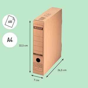 4002432426355 - Archivbox 6084 6084-00-00 braun innen 67x32x255cm Karton 4002432426355 10 Stück 4002432426355 - Archivbox 6084 6084-00-00 braun innen 67x32x255cm Karton 4002432426355 10 Stück