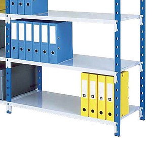 3612970714503 - Universal-Steckregal Stahlblechboden Traglast 125 kg B 1000 x T 500 mm 3612970714503 - Universal-Steckregal Stahlblechboden Traglast 125 kg B 1000 x T 500 mm