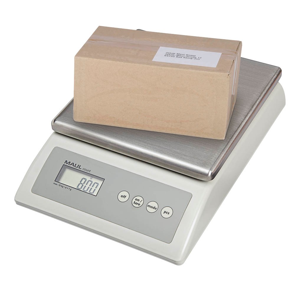 Balance De Comptage Maul Count 10 Kg - Plastique - 16x41x11,5 Cm