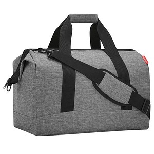 4012013713095 - reisenthel Allrounder L Weekender Reisetasche 48 cm twist silver