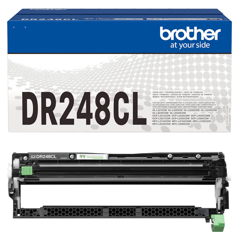 brother DR248CL schwarz, cyan, magenta, gelb Trommel >>