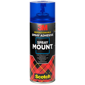 3M Spray Mount Sprühkleber 400 ml transparent