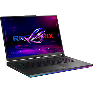 ASUS ROG Strix SCAR 18 G834JYR-R6019W Notebook 45,7 cm (18,0 Zoll), 32 GB RAM, 2000 GB SSD, Intel Core i9-14900HX