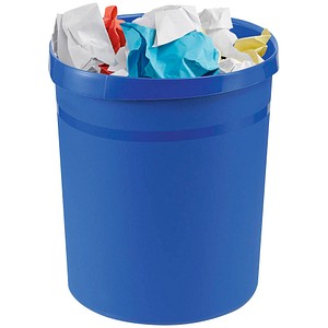 HAN Grip Papierkorb 18,0 l blau, 1 St.