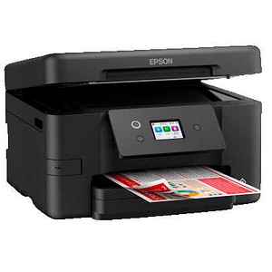 Epson WorkForce Pro WF-3920 3-in-1 Tintenstrahl-Multifunktionsdrucker A4 mit WLAN Duplexdruck und Farb-Touchscreen für Büro und Homeoffice