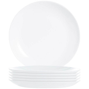 0883314697896 - 6 ARCOROC Teller Evolutions White weiß 190 cm 0883314697896 ARCOROC 6 Stück
