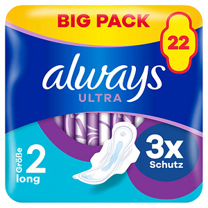 8006540732304 - Binden Ultra Day Long mit Flügeln 8006540732304 always 22 Stück