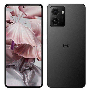 HMD Pulse Smartphone schwarz 64 GB