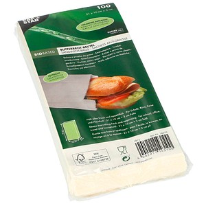 4002911143100 - ButterbrotbtlPergErs30g qm weiß 10x3x21cm 4002911143100 14310 100 Stück