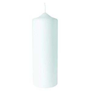 4006166254185 - Stumpenkerze 150 cm weiß 4006166254185 - Stumpenkerze 150 cm weiß