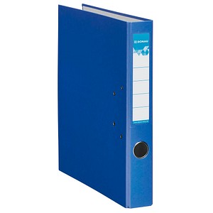 DONAU Klassik Ordner blau Karton 5,0 cm DIN A4 DONAU Klassik Ordner blau Karton 5,0 cm DIN A4