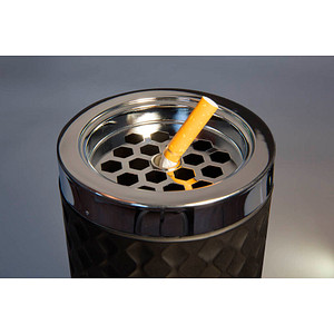 4004133005648 - APS Windaschenbecher Durchmesser 95 mm schwarz