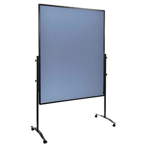 Legamaster Grau/Blau/Schwarz Präsentationstafel, Moderationswand Premium Plus Mobil (120 X 150 Cm) - Image 3