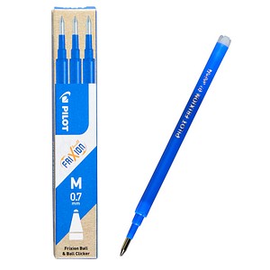 Pilot Tintenrollerminen Frixion BLS-FR7 blau 0,4 mm 4902505356070 Pilot 3 Stück