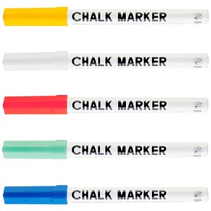 4001868150902 - BASIC Kreidemarker farbsortiert 10 - 20 mm 5 St