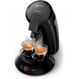 Philips Schwarz Senseo Hd6553/67 Kaffeemaschine Pad-Kaffeemaschine 0.7 L - Bild 2