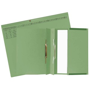 4010913703253 - Hängehefter Exacompta für 2 x Linksheftung gefalzt Dehnfalte Organisationsdruck Blauer Engel Recycling-Karton grün 25 Stück 4010913703253 - Hängehefter Exacompta für 2 x Linksheftung gefalzt Dehnfalte Organisationsdruck Blauer Engel Recycling-Karton grün 25 Stück