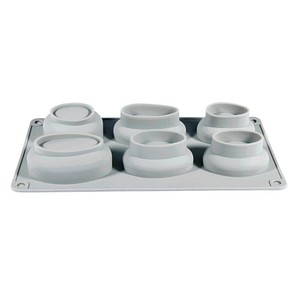 4006166288975 - Gießformen Silikon Steine klein grau 4006166288975 - Gießformen Silikon Steine klein grau