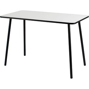 3660141256482 - Schreibtisch easyHome HOPM HOPM20113 65-130cm (H) 114x60cm (BxT) rechteckig weiß schwarz 3660141256482 PAPERFLOW 3660141256482 - Schreibtisch easyHome HOPM HOPM20113 65-130cm (H) 114x60cm (BxT) rechteckig weiß schwarz 3660141256482 PAPERFLOW