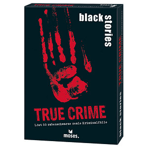 4033477900494 - black stories - True Crime Rätsel 4033477900494 moses