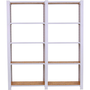 8425437127427 - Regal OFFICLICK 8425437127427 weiß braun 1600 x 300 x 2100 cm 8425437127427 Simonrack 8425437127427 - Regal OFFICLICK 8425437127427 weiß braun 1600 x 300 x 2100 cm 8425437127427 Simonrack