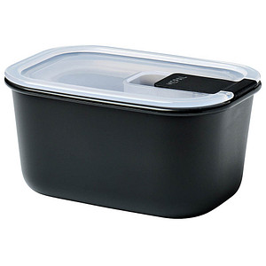 8720294020295 - Frischhaltedosen EasyClip 70 cm hoch schwarz 4500 ml 8720294020295 MEPAL
