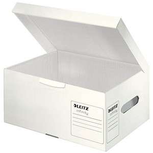 4002432553921 - 10 LEITZ Archivboxen Infinity A4 Plus weiß 355 x 255 x 190 cm 4002432553921 10 Stück 4002432553921 - 10 LEITZ Archivboxen Infinity A4 Plus weiß 355 x 255 x 190 cm 4002432553921 10 Stück