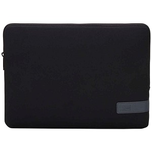 case LOGIC® Laptophülle Reflect MacBook Polyester schwarz bis 35,6 cm (14 Zoll)