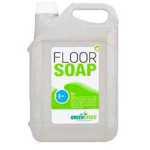 Oem Bodenreiniger Floor Soap Lemon Nicht Dermatologisch Getestet Biologisch Abbaubar 11,25 Kunststoff 5L 5407003310276 - Image 2