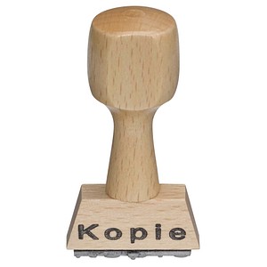 Textstempel "Kopie"