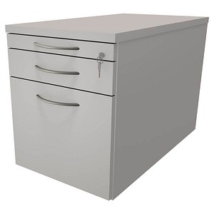 4260267320754 - THEA - Rollcontainer Utensilienschub Materialschub Hängeregistratur lichtgrau 4260267320754 - THEA - Rollcontainer Utensilienschub Materialschub Hängeregistratur lichtgrau
