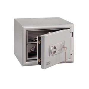 BURG WÄCHTER Tresor MTD 740 K Sicherheitsstufe 1 nach EN 1143-1 mit Feuerschutz