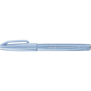 4902506365095 - Kalligrafiestift Sign Pen Brush - Pinselspitze blaugrau 4902506365095 SES15C-S3X