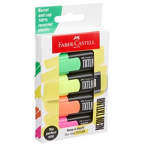 4005401542049 - Textmarker TXTLNR SF 154204 Pack farbig sortiert 1-3mm Keilspitze 4005401542049 4 Stück