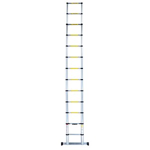8717448006304 - Teleskopleiter silber 12 Sprossen H 900 cm 8717448006304 pavo 8717448006304 - Teleskopleiter silber 12 Sprossen H 900 cm 8717448006304 pavo