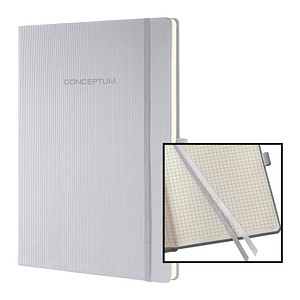 Notizbuch CONCEPTUM® ca. DIN A4 kariert