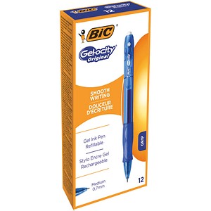 3086126600666 - Gelschreiber Gel-ocity 829158 blau 03mm 3086126600666 BIC 829158 12 Stück