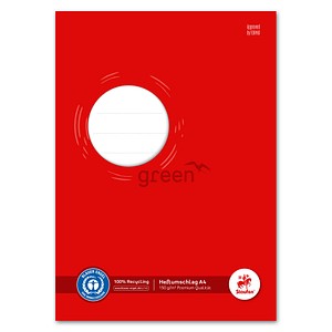 Staufen® Heftumschlag green rot Papier DIN A4