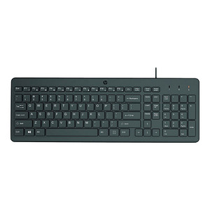 Image of HP 150 Tastatur kabelgebunden schwarz